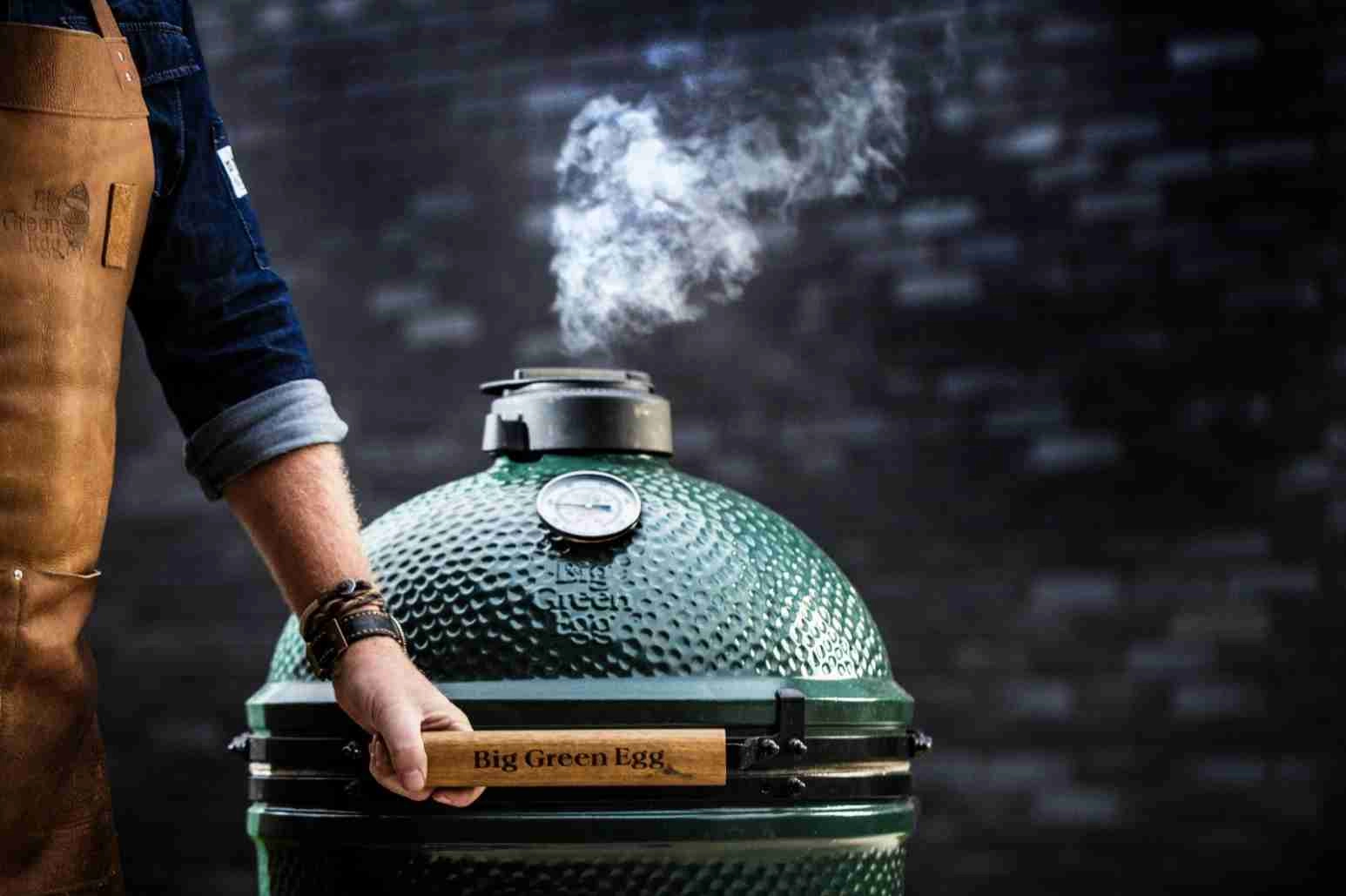 Large - Kamado Ceramic Big Green Egg [2]