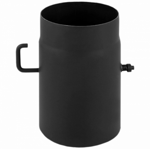 Clapeta burlan otel Ø 150, Ø 150