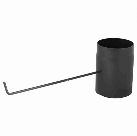 BURLANE DE OTEL PREMIUM - Clapeta burlan otel Ø 180