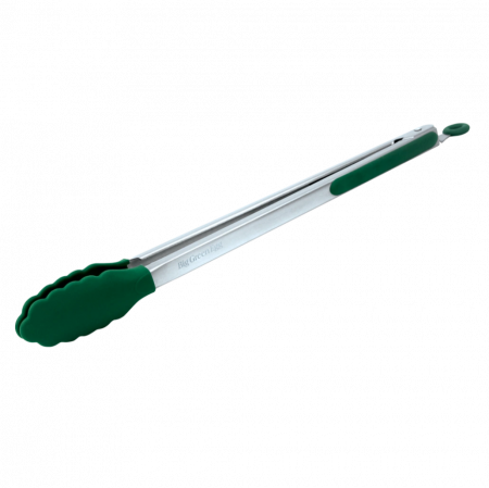 GRATARE SI CUPTOARE - Cleste intors carne - inox/silicon - 40cm