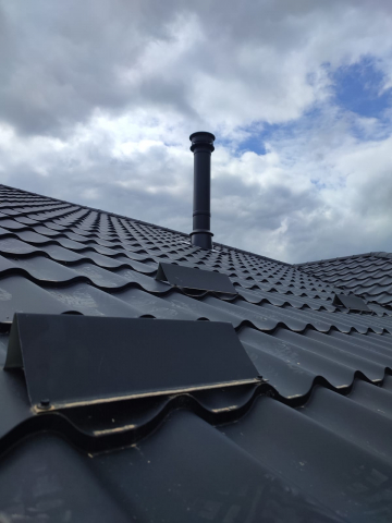 Configurator Cos de fum INOX negru – Jeremias DW-Black [3]