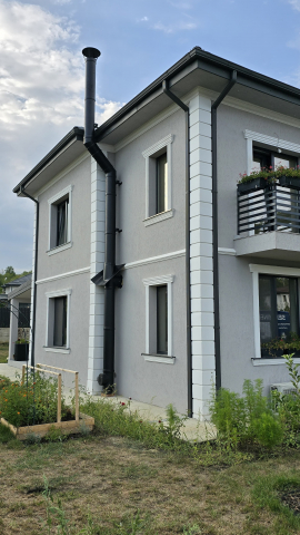 Configurator Cos de fum INOX negru – Jeremias DW-Black [2]