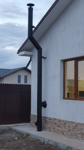 Configurator Cos de fum INOX negru – Jeremias DW-Black [7]