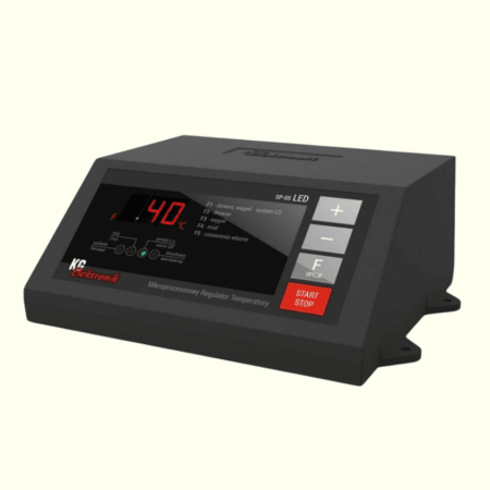 CENTRALE TERMICE - Controler p/u cazan KG Art SP 05 (comanda ven+pompa)
