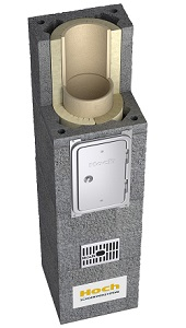 Cos de fum ceramic Hoch Universal cu paarie usoara. Horn ieftin [1]