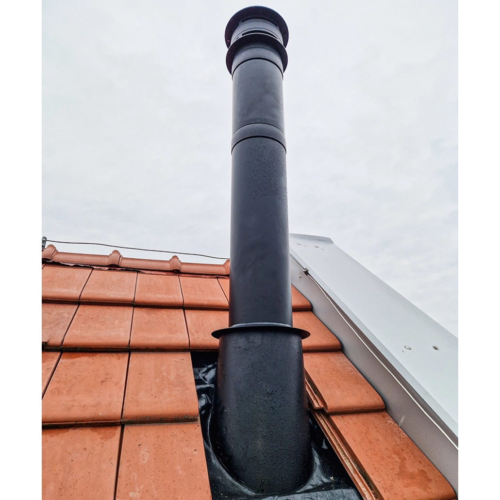 Cos de fum inox DW-Black [5]