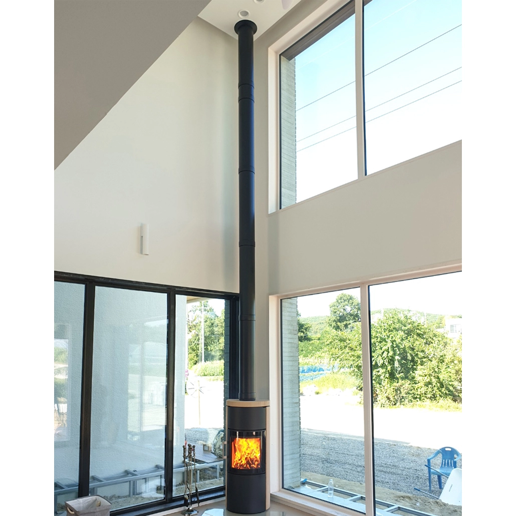 Cos de fum inox DW-Black [7]