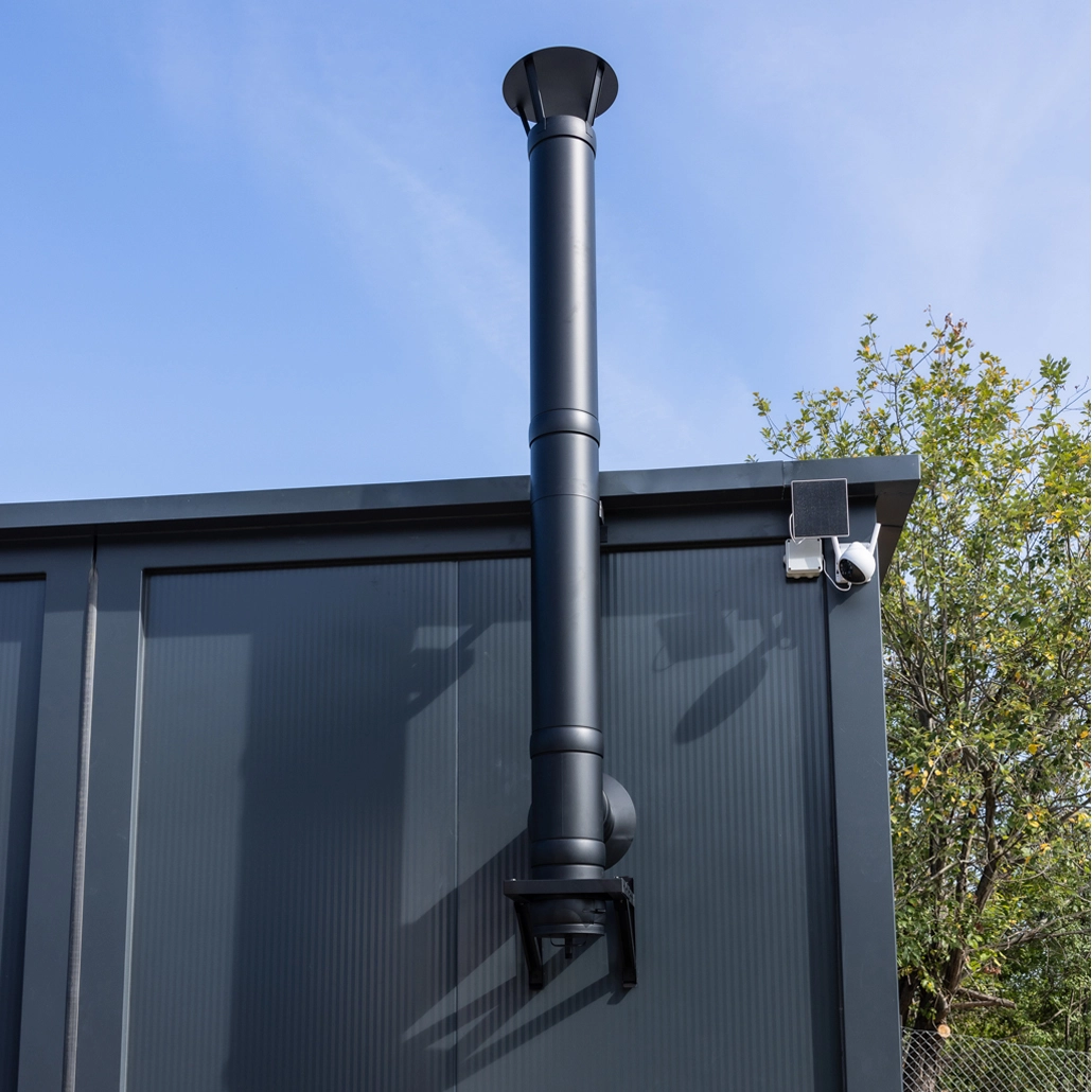 Cos de fum inox DW-Black [4]