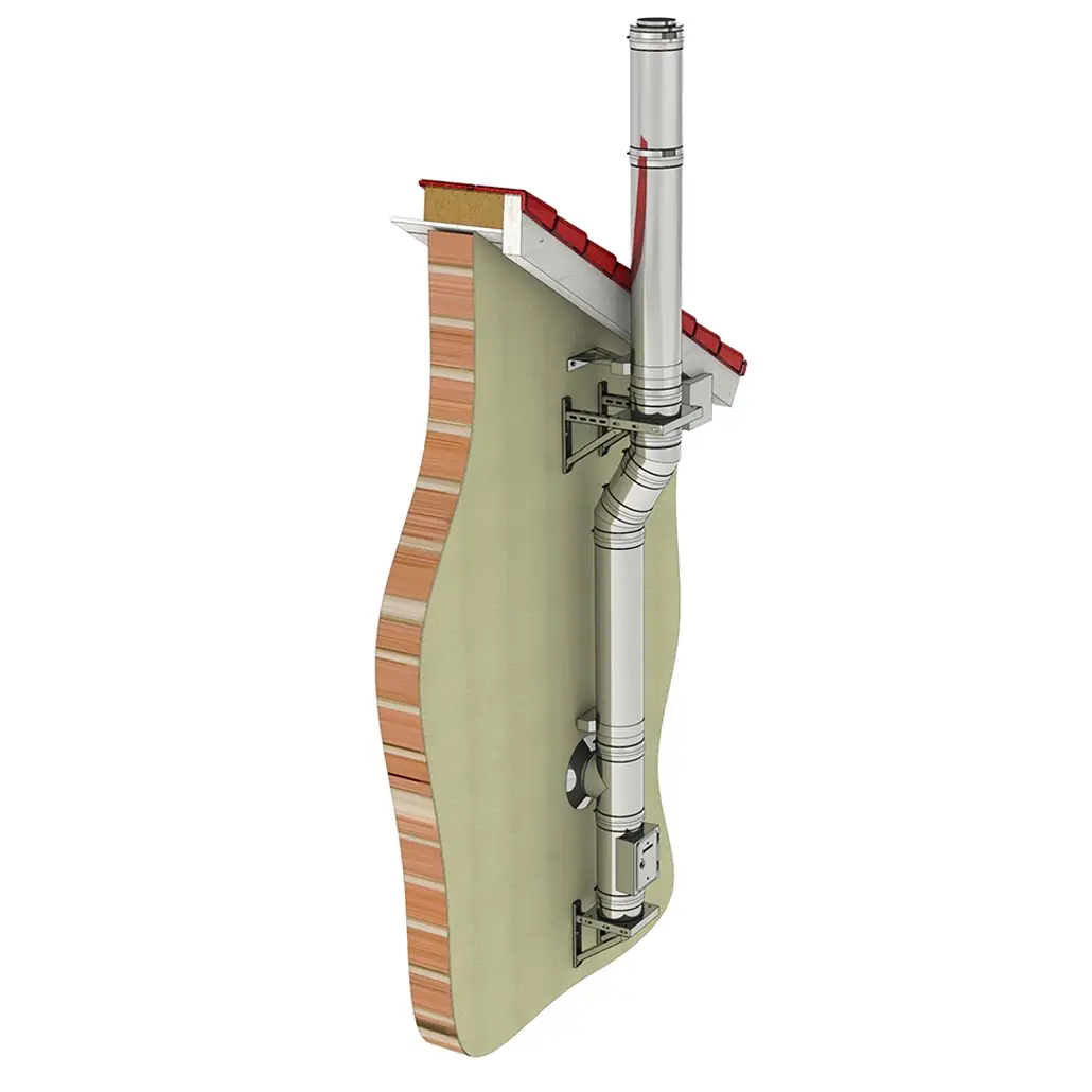 Cos de fum inox DW-Eco