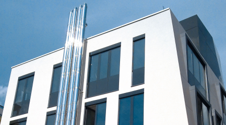 Cos de fum inox Schiedel ICS ECO [5]