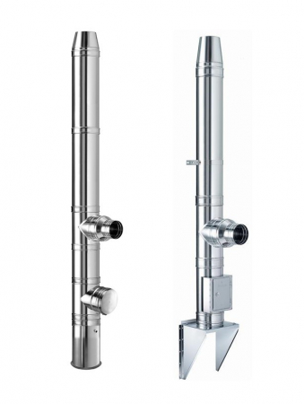 Schiedel ICS inox - Cos de fum inox Schiedel ICS