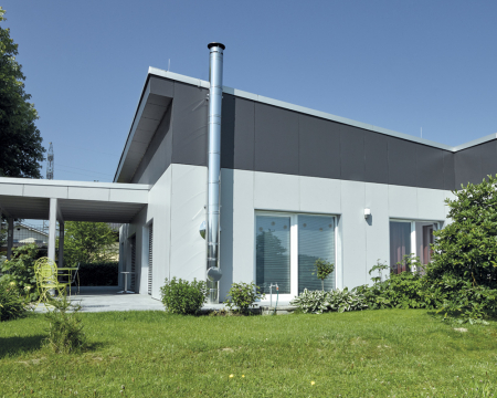 Cos de fum inox Schiedel ICS [8]