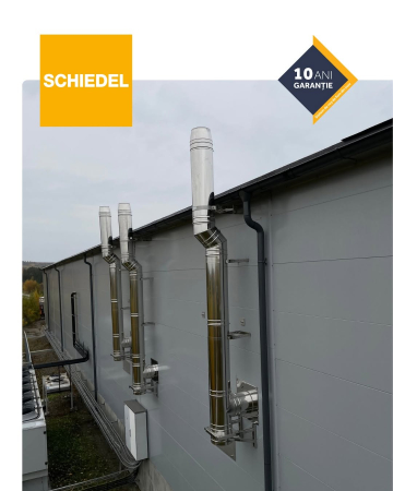 Cos de fum inox Schiedel ICS ECO [12]