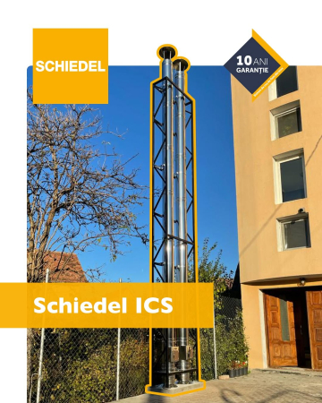 Cos de fum inox Schiedel ICS ECO [11]