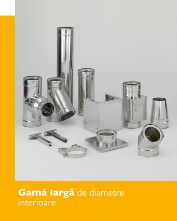 Cos de fum inox Schiedel ICS ECO [9]