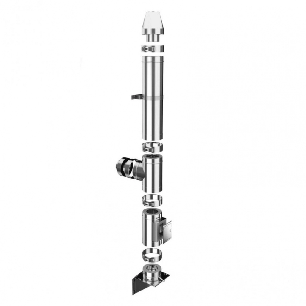 Cos de fum inox Vektor 50 SKD [2]