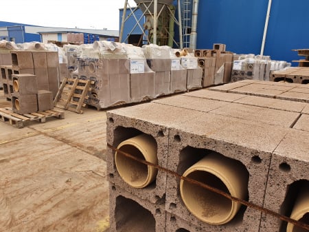 Cos de fum ieftin ceramic LEIER. Horn profesional 33 ani garantie [4]