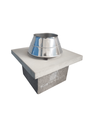 Cos de fum profesional ceramic EcoHorn | Remdar.ro [3]