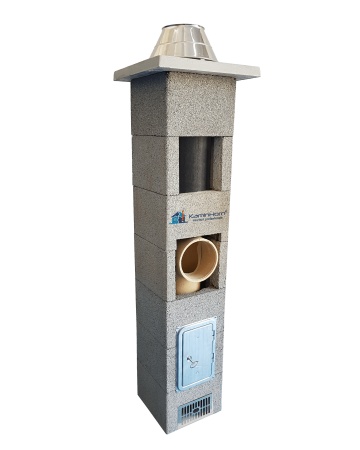 Cos de fum profesional ceramic EcoHorn | Remdar.ro [1]