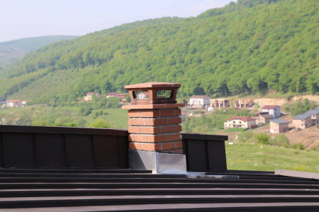 Cos de fum ceramic KaminHorn Premier finisat | Remdar.ro [2]