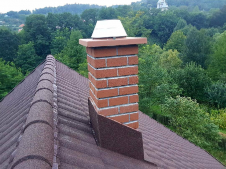 Cos de fum ceramic KaminHorn Premier finisat | Remdar.ro [3]