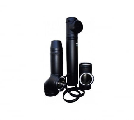 Cos de fum Schiedel PERMETER, Montaj pe fundatie, Diamteru 150 mm si 200 mm [2]