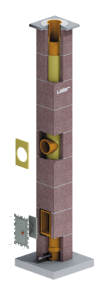 COSURI DE FUM - Cos de fum ieftin ceramic LEIER. Horn profesional 33 ani garantie