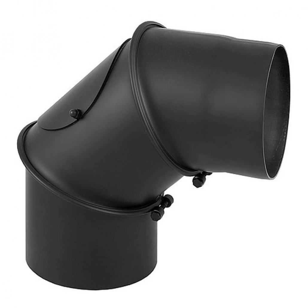 Cot burlan reglabil 0-90 gr Ø 200, Ø 200