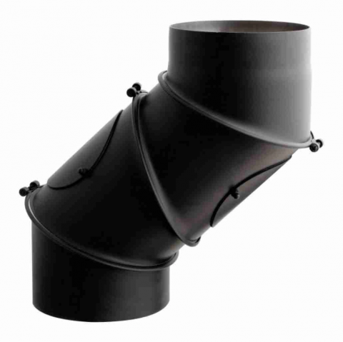 Burlane fi 160 - Cot burlan reglabil  tip S / 4 segmente Ø 160