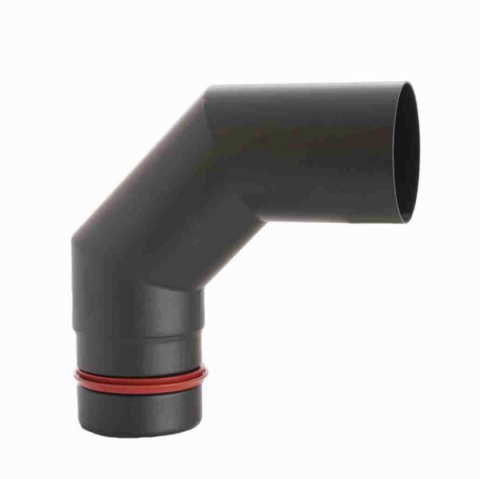 TUBULATURA EVACUARE PELETI - Cot fix tubulatura premium  / 90 gr