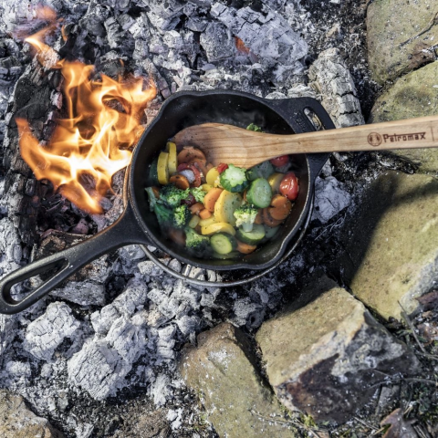 Cratita fonta cu maner si capac 35 cm [4]