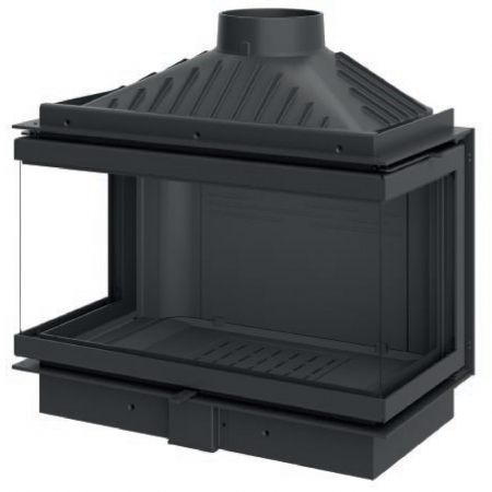 SEMINEE SI SOBE PE LEMNE - FOCAR FONTĂ  KFD MAX 7 3F STANDARD