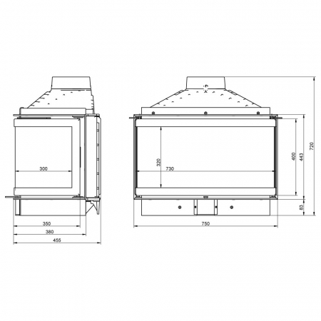 FOCAR FONTĂ  KFD MAX 7 3F STANDARD [4]
