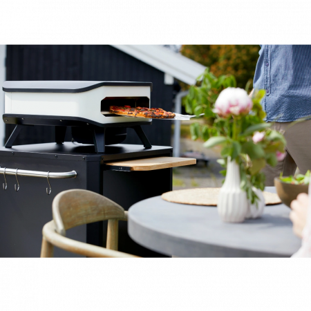 Cuptor electric pizza 34cm Cozze cu usita si piatra de pizza [4]