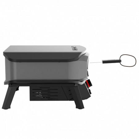 Cuptor pizza electric Cozze PREMIUM 34 cm - usita si piatra de pizza, termometru digital - inclusiv scut termic [3]