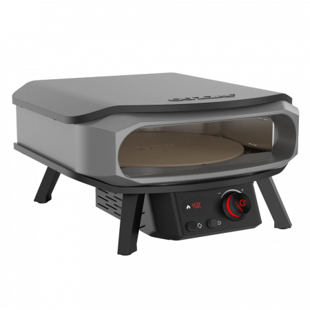 Cuptor pizza electric Cozze PREMIUM 42.5 cm - usita si piatra de pizza, termometru digital - inclusiv scut termic [2]