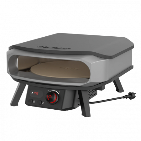 Cuptor pizza electric Cozze PREMIUM 42.5 cm - usita si piatra de pizza, termometru digital - inclusiv scut termic [1]