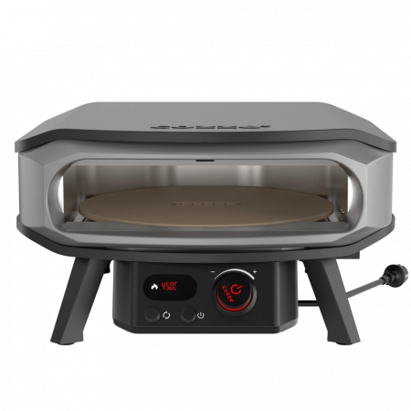 CUPTOARE PIZZA - Cuptor pizza electric Cozze PREMIUM 42.5 cm - usita si piatra de pizza, termometru digital - inclusiv scut termic