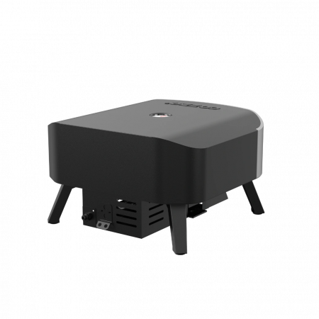 Cuptor pizza pe gaz 34cm Cozze Classic cu piatra pizza + regulator gaz [1]