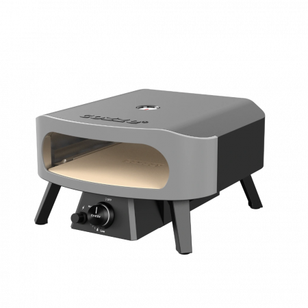 CUPTOARE PIZZA - Cuptor pizza pe gaz 34cm Cozze Classic cu piatra pizza + regulator gaz