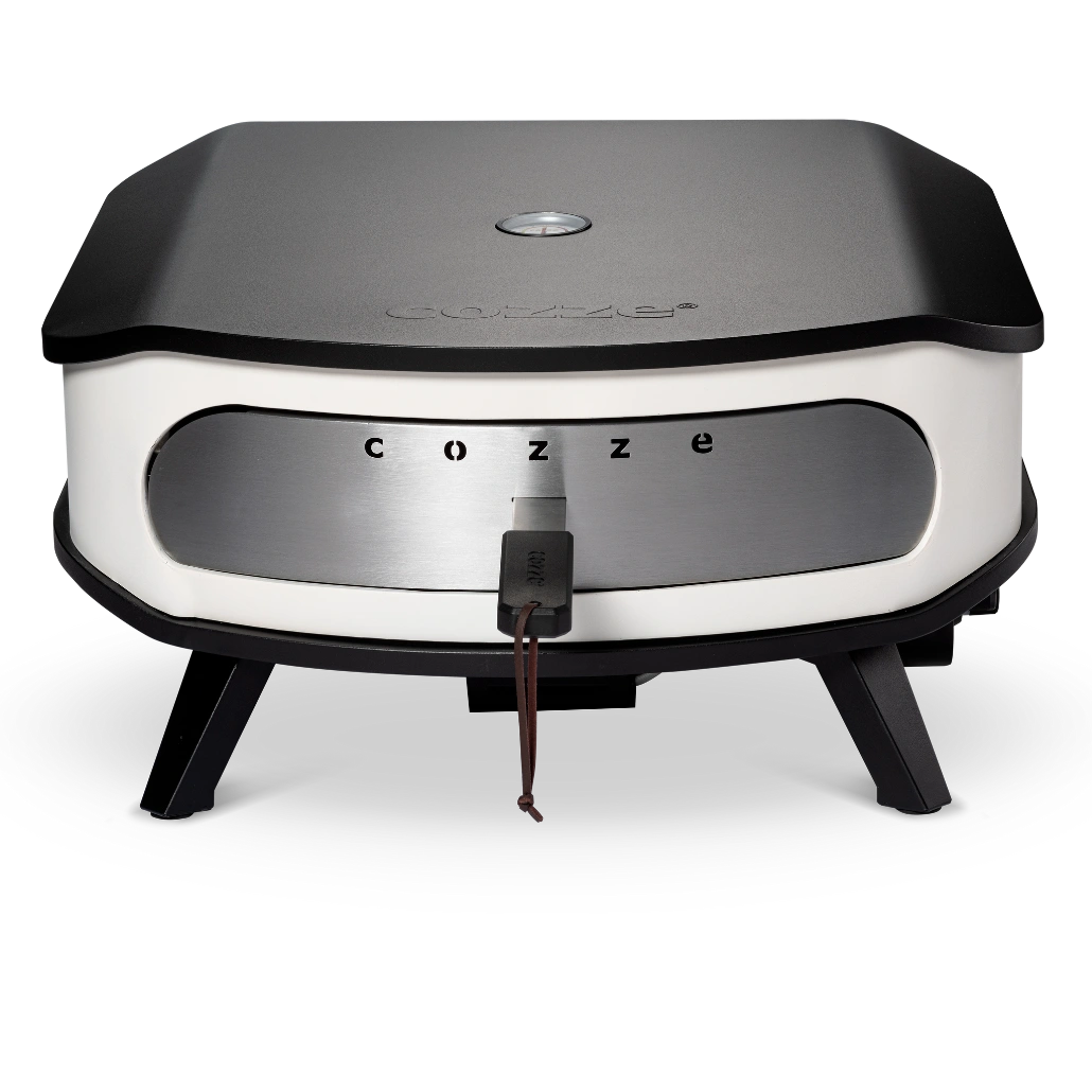 Cuptor pizza pe gaz 42.5 cm Cozze - piatra pizza rotativa, lumina LED + REGULATOR [4]