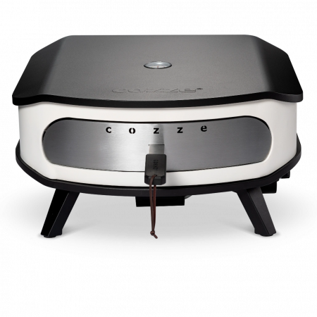 Cuptor pizza pe gaz 42.5 cm Cozze - piatra pizza rotativa, lumina LED + REGULATOR [2]