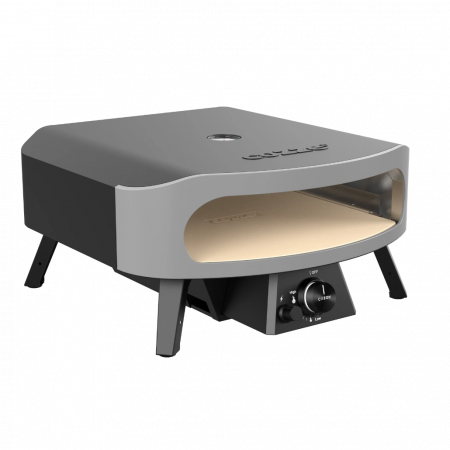 Cuptor pizza pe gaz 42.5cm Cozze Classic cu piatra pizza + regulator gaz [1]