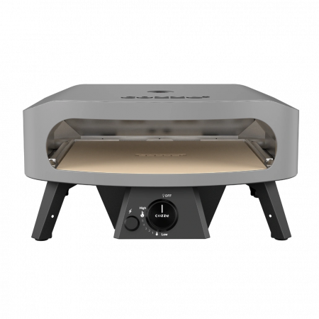 CUPTOARE PIZZA - Cuptor pizza pe gaz 42.5cm Cozze Classic cu piatra pizza + regulator gaz