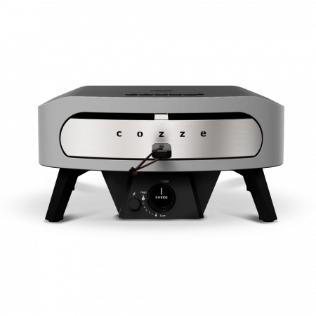 Cuptor pizza pe gaz 42.5cm Cozze Classic cu piatra pizza + regulator gaz [3]