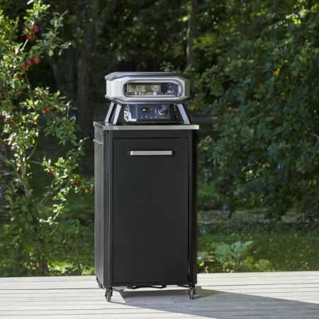 Cuptor pizza pe gaz Cozze PREMIUM 42.5cm - piatra rotativa pentru pizza, termometru digital si lumina LED + REGULATOR [4]