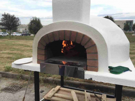 Cuptor Pizza si Paine F/110 - pe lemne [2]