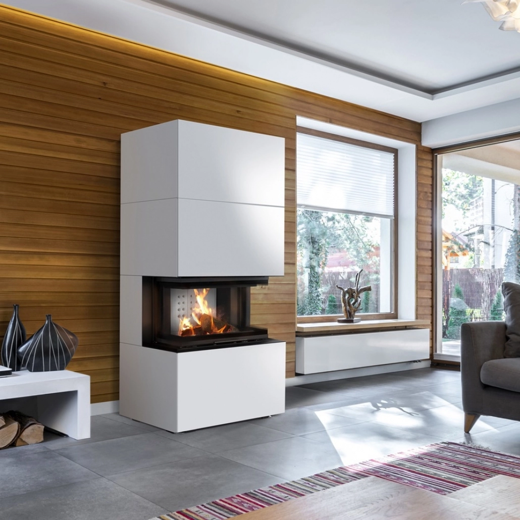 SEMINEE SI SOBE PE LEMNE - EASY BOX ALB - semineu complet