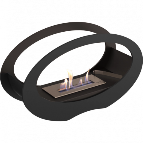 SEMINEE DECORATIVE - Echo Negru - Mobil