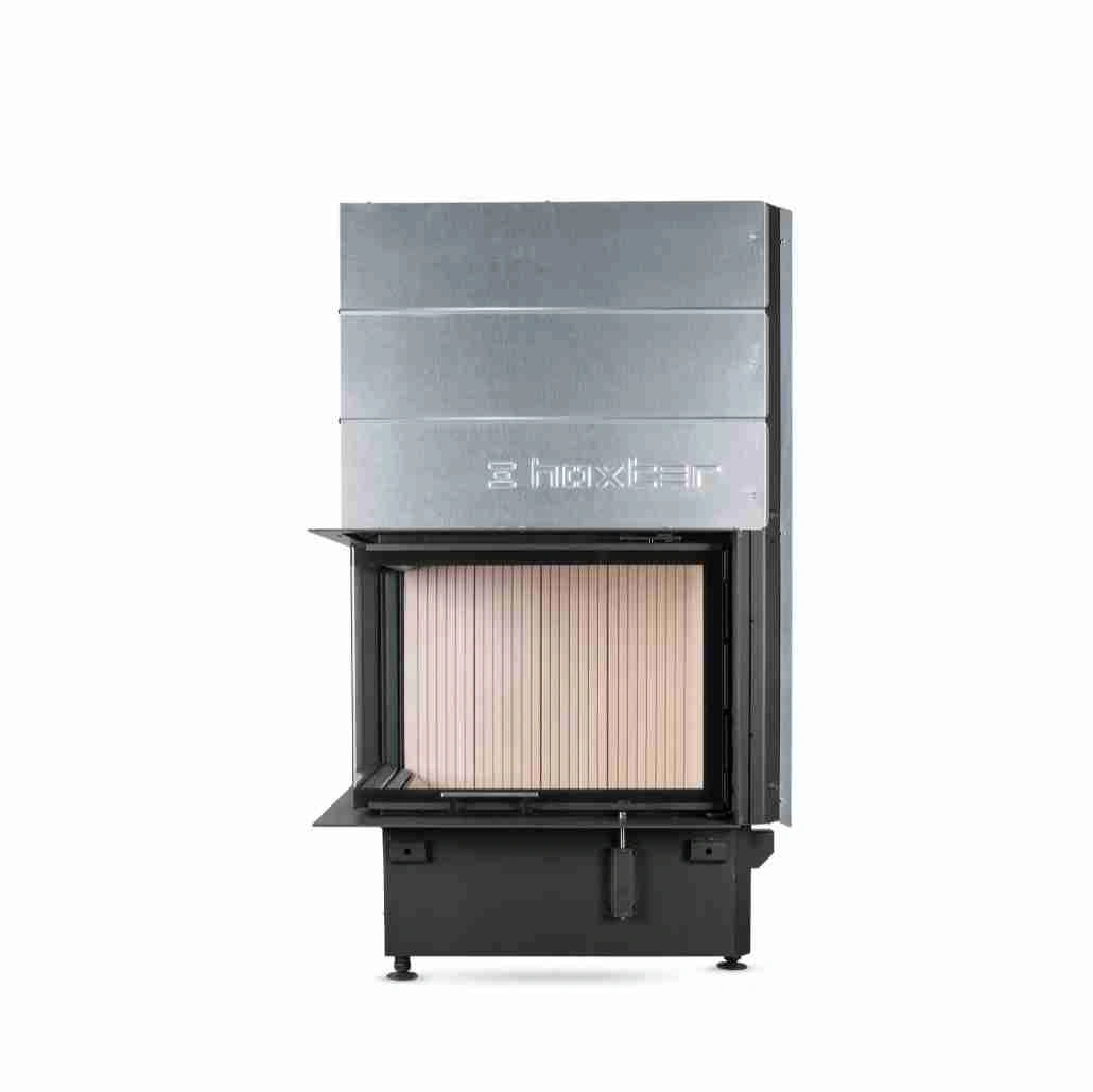 ECKA 67/45/51 Lh + recuperator + samota si manere negre + rama acoperire [1]